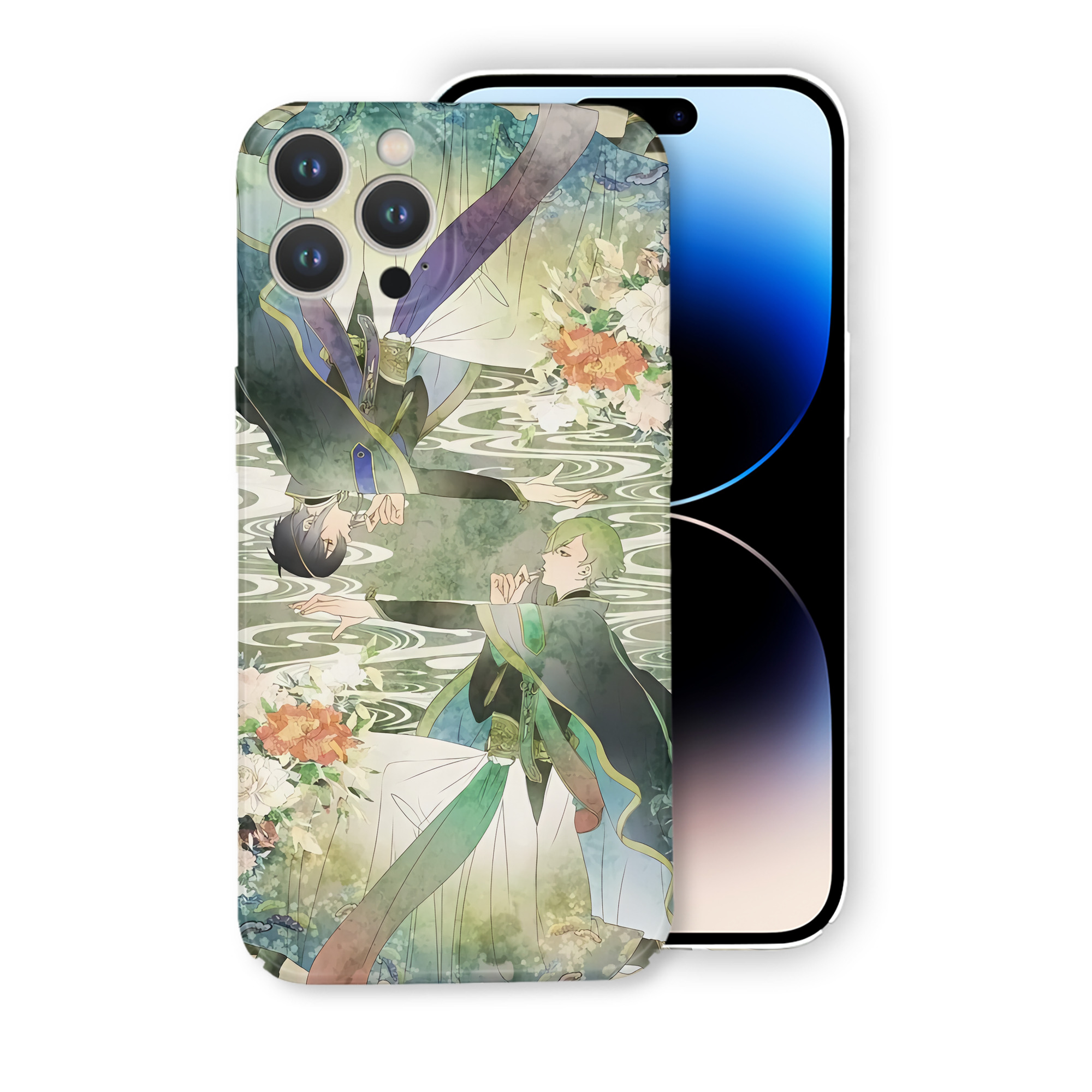 （画像用） 刀剣乱舞 Touken Ranbu 【iPhone 14シリーズ対応】ハードケース